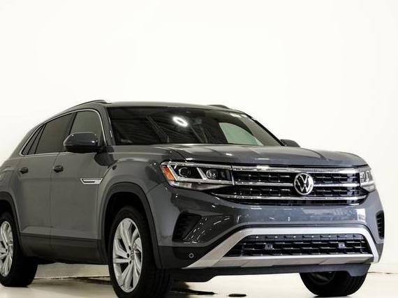 VOLKSWAGEN ATLAS CROSS SPORT 2020 1V2ME2CA5LC226703 image